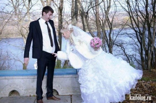 Смешные картинки со свадеб - свадебные приколы