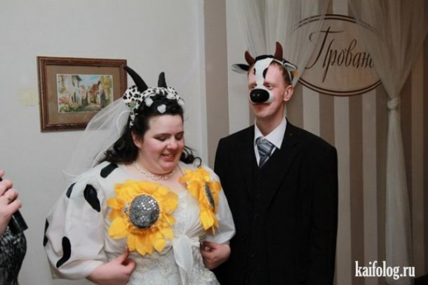 Смешные картинки со свадеб - свадебные приколы