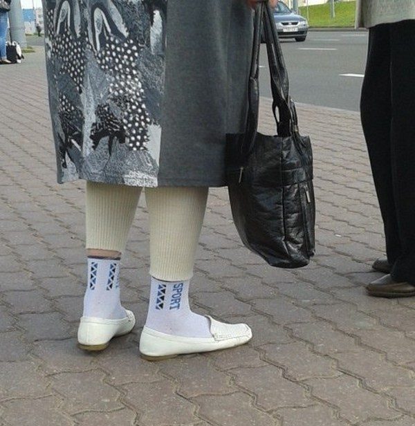 Суровая белорусская мода. Обалденная!