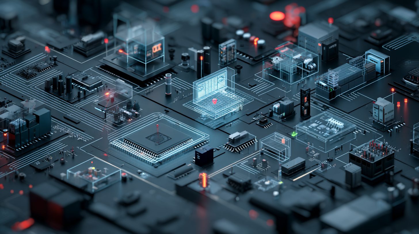 Схема аппаратной защиты в FPGA для систем умного дома